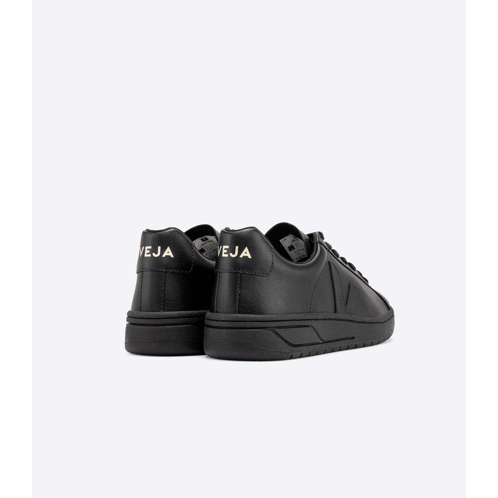 Veja URCA CWL Women's Sneakers Black | NZ 634EBC